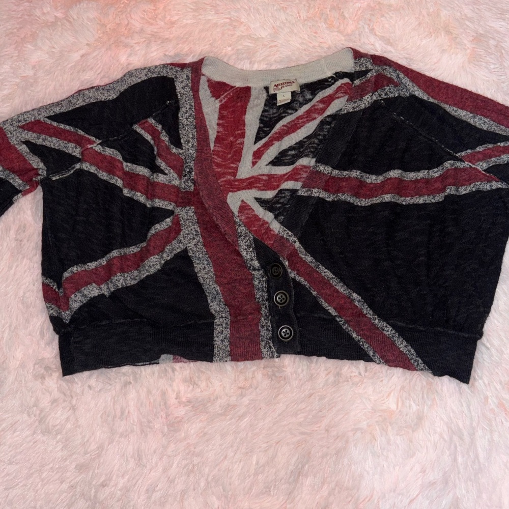 Union Jack Cardigan